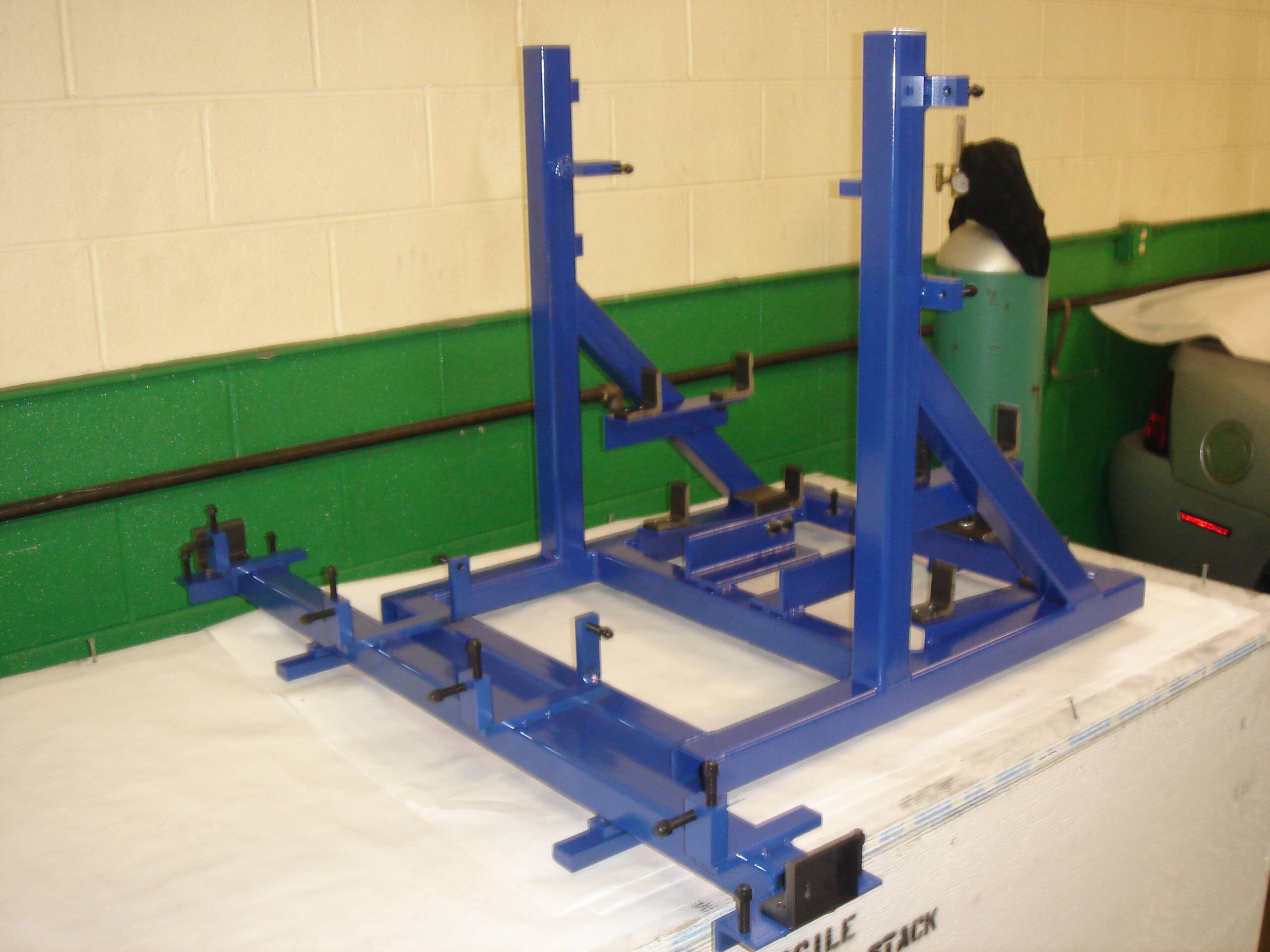 CNC Machine Filter Cleaning