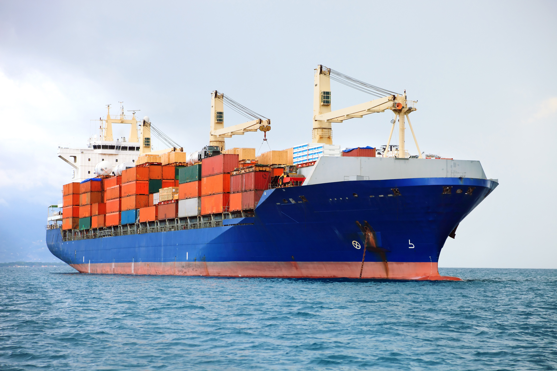 Overseas Shipping Industry