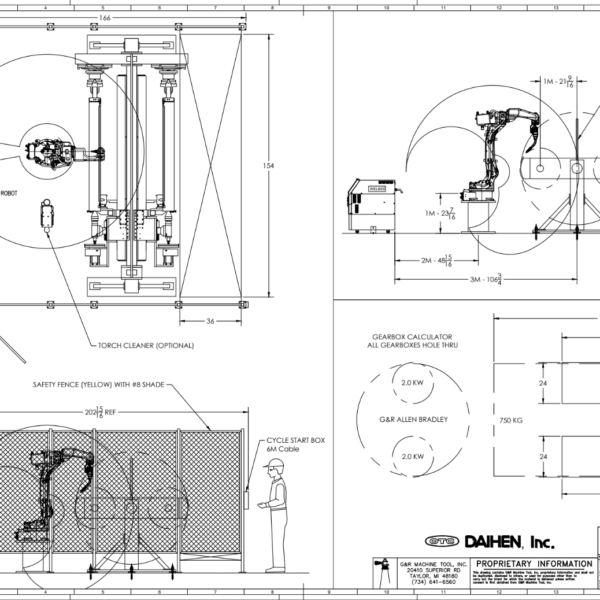 TRI-GNR-250KG Mini Ferris