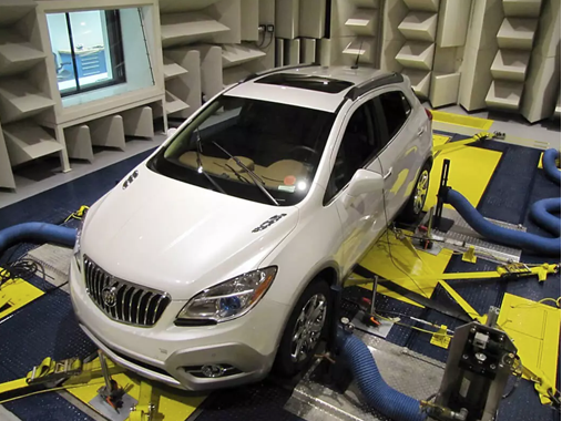 Meiden Dynamometer hydraulic moving system