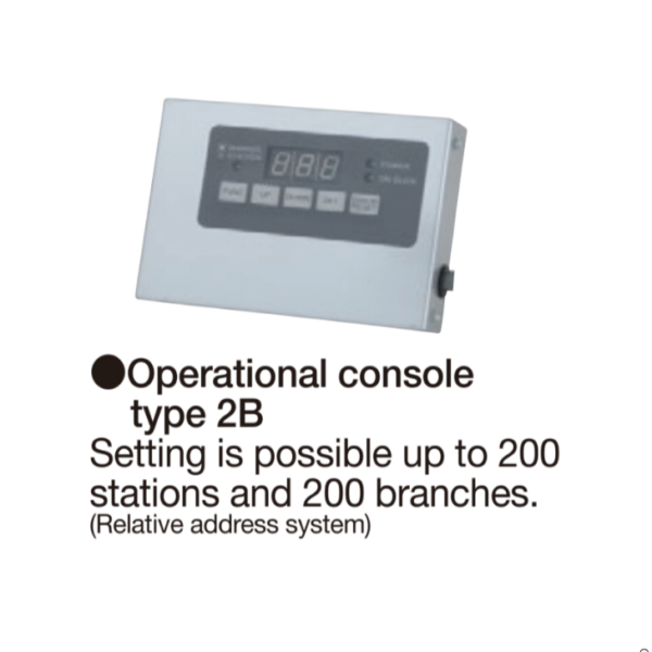 Operation Console B