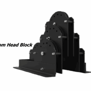 POINT HOISTS, HEAD BLOCKS, DIVERTER BLOCKS, LOFT BLOCKS